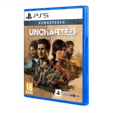Games Software Uncharted: Legacy of Thieves Collection [Blu-Ray диск] (PS5)