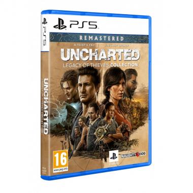 Games Software Uncharted: Legacy of Thieves Collection [Blu-Ray диск] (PS5)