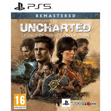 Games Software Uncharted: Legacy of Thieves Collection [Blu-Ray диск] (PS5)