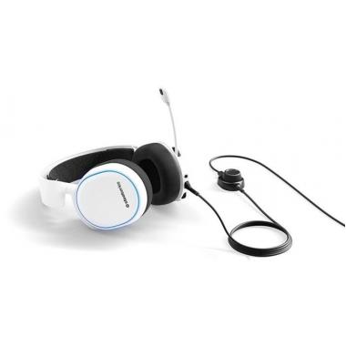 SteelSeries Гарнитура Arctis 5 2019 Edition 3.5mm/USB White