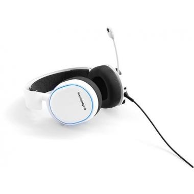 SteelSeries Гарнитура Arctis 5 2019 Edition 3.5mm/USB White