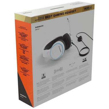 SteelSeries Гарнитура Arctis 5 2019 Edition 3.5mm/USB White