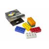 LIGHT STAX Цеглинки 4х2 Junior з LED підсвіткою Expansion 6 кольорів M04040