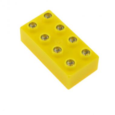 LIGHT STAX Цеглинки 4х2 Junior з LED підсвіткою Expansion 6 кольорів M04040