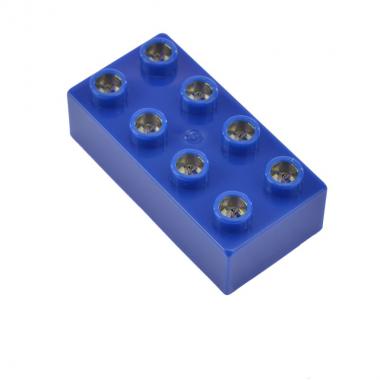 LIGHT STAX Цеглинки 4х2 Junior з LED підсвіткою Expansion 6 кольорів M04040