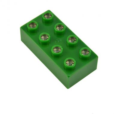 LIGHT STAX Цеглинки 4х2 Junior з LED підсвіткою Expansion 6 кольорів M04040