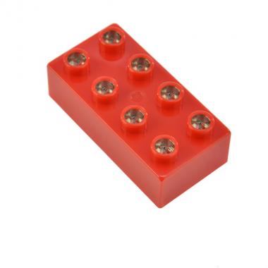 LIGHT STAX Цеглинки 4х2 Junior з LED підсвіткою Expansion 6 кольорів M04040