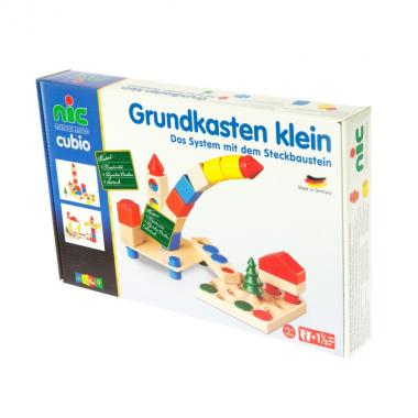 nic cubio Wooden blocks (44 pcs.)