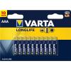 VARTA LONGLIFE AAA BLI 10 ALKALINE