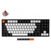 Keychron Клавіатура C1 Wired 87 Key Gateron Switch RGB Red