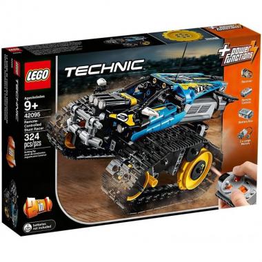 LEGO Конструктор Technic Каскадерский гоночный автомобиль на РУ 42095