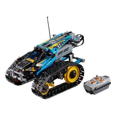 LEGO Конструктор Technic Каскадерский гоночный автомобиль на РУ 42095