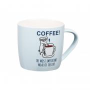 ARDESTO Чашка Coffee meal, 330 мл, порцеляна