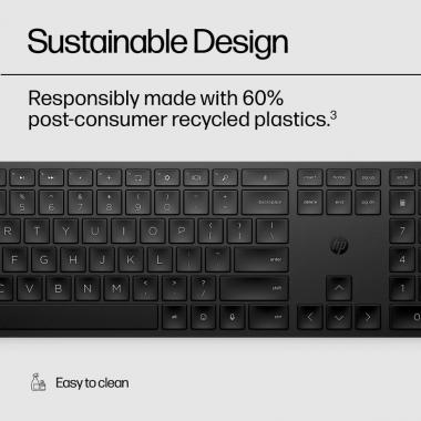 HP Keyboard 450 Programmable WL UKR black