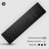 HP Keyboard 450 Programmable WL UKR black