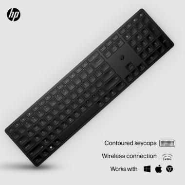HP Keyboard 450 Programmable WL UKR black