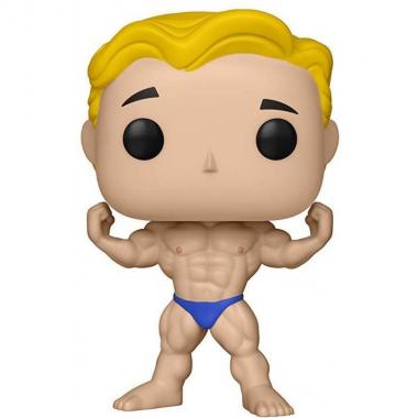 Funko Колекційна фігурка Funko POP! Vinyl: Games: Fallout 76: Vault Boy: Strength 39041
