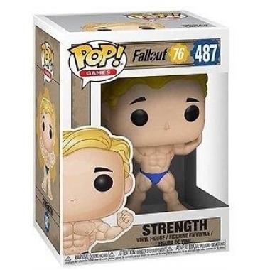 Funko Колекційна фігурка Funko POP! Vinyl: Games: Fallout 76: Vault Boy: Strength 39041