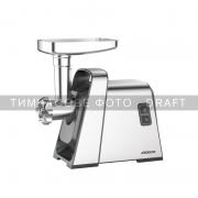 ARDESTO М'ясорубка MGK-2400 - 2400 Вт/2,2 кг-хв/4 тертки/томат. соковит./сріблястий