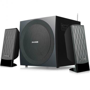 Microlab M-300U 2,1, Black