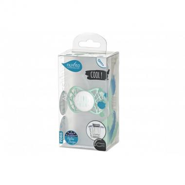 Nuvita Пустушка Air55 Cool 0m+ симетрична[NV7065SG]