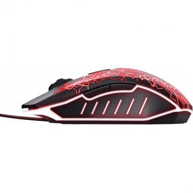 Trust Миша GXT105 IZZA USB Black
