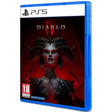 Games Software Diablo 4 [Blu-Ray диск] (PS5)