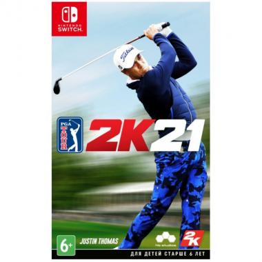 2K PGA 2K21 (Switch)