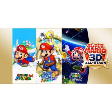 Games Software Super Mario 3D All-Stars (Switch)