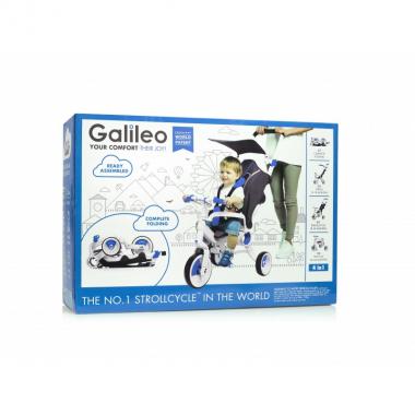 Galileo Триколісний велосипед Strollcycle (Синій)