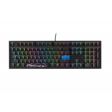 Ducky One 2 Full-size[Cherry Brown, RGB LED, UA/RU, Black-White]