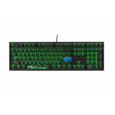 Ducky One 2 Full-size[Cherry Brown, RGB LED, UA/RU, Black-White]