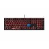 Ducky One 2 Full-size[Cherry Brown, RGB LED, UA/RU, Black-White]