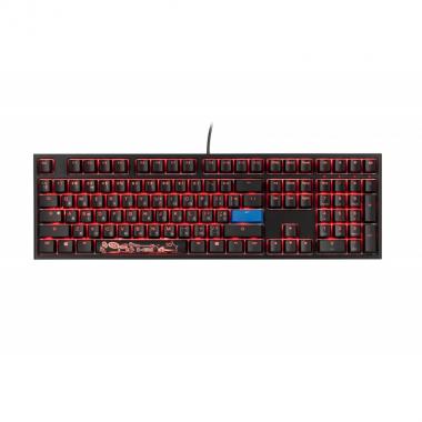 Ducky One 2 Full-size[Cherry Brown, RGB LED, UA/RU, Black-White]