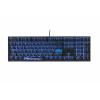 Ducky One 2 Full-size[Cherry Brown, RGB LED, UA/RU, Black-White]