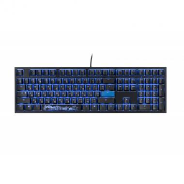 Ducky One 2 Full-size[Cherry Brown, RGB LED, UA/RU, Black-White]