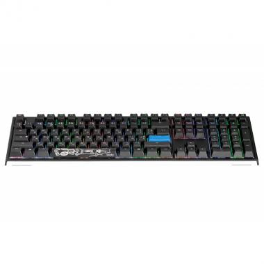 Ducky One 2 Full-size[Cherry Brown, RGB LED, UA/RU, Black-White]