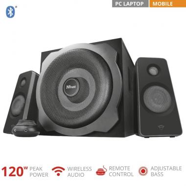 Trust 2.1 GXT 38BT Tytan Bluetooth BLACK