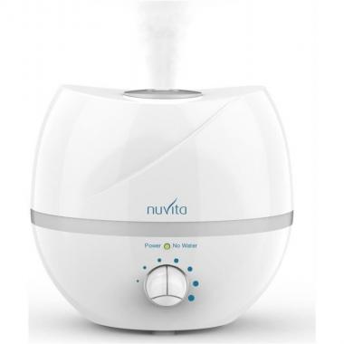 Nuvita Silver Ion ultrasonic Humidifier with Ceramic filter