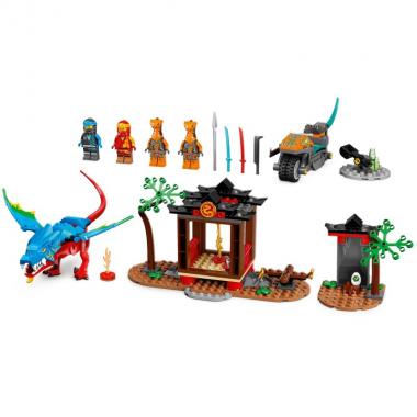 LEGO Конструктор Ninjago Храм ніндзя-дракона