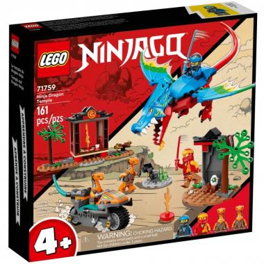 LEGO Конструктор Ninjago Храм ніндзя-дракона