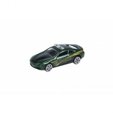 Same Toy Toy car Model Car Police (green)