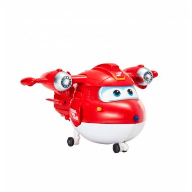 Super Wings Ігрова фігурка-трансформер Transforming-Supercharge Jett, Джетт