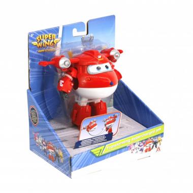 Super Wings Ігрова фігурка-трансформер Transforming-Supercharge Jett, Джетт