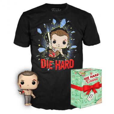 Funko Набор Фигурка+Футболка Funko POP and Tee: Die Hard (L) 37280