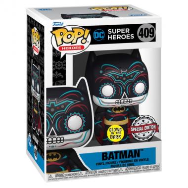Funko Коллекционная Фигурка Funko POP! Heroes DC Dia De Los Batman (GW) (Exc) 58180