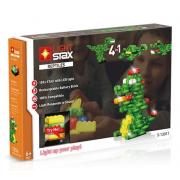 LIGHT STAX Конструктор з LED підсвічуванням Reptile V2 4в1 LS-S13011