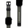 UAG Ремешок для Apple Watch 45/44/42 Torquay, Black-Army
