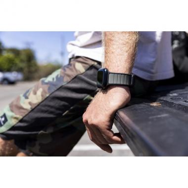 UAG Ремешок для Apple Watch 45/44/42 Torquay, Black-Army