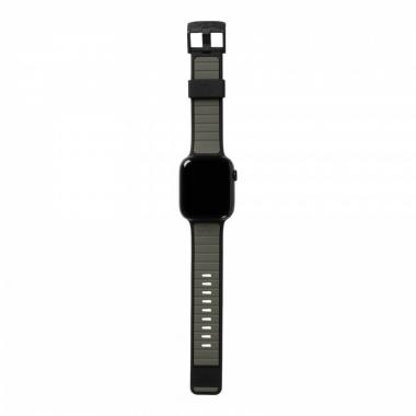 UAG Ремешок для Apple Watch 45/44/42 Torquay, Black-Army